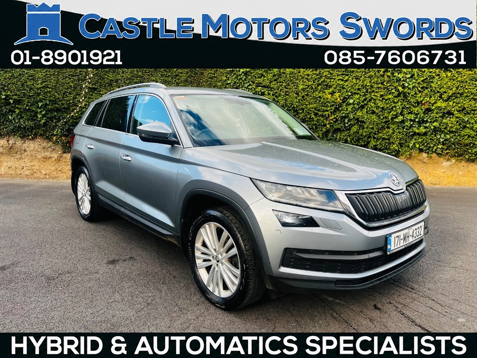 Used Skoda Kodiaq 2017 in Dublin