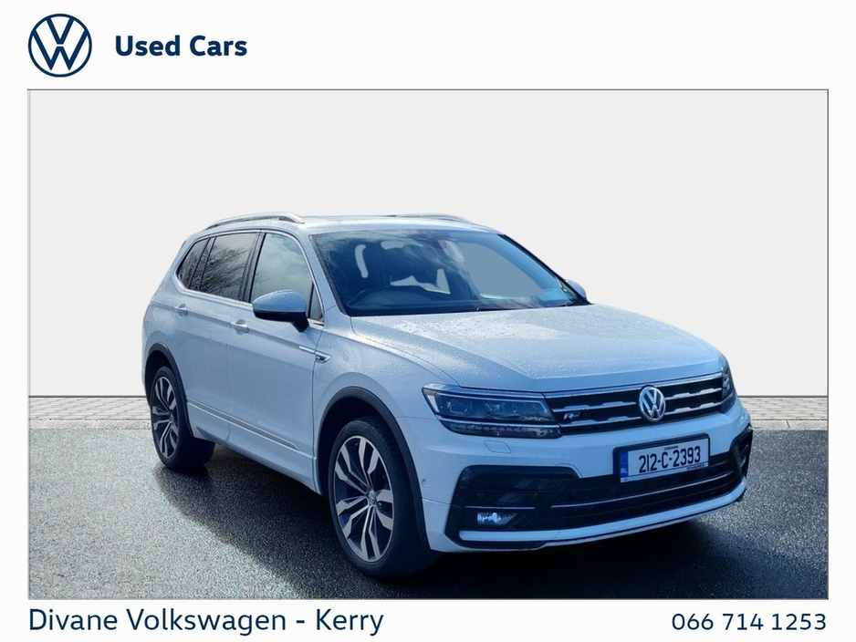 Used Volkswagen Tiguan 2021 in Kerry