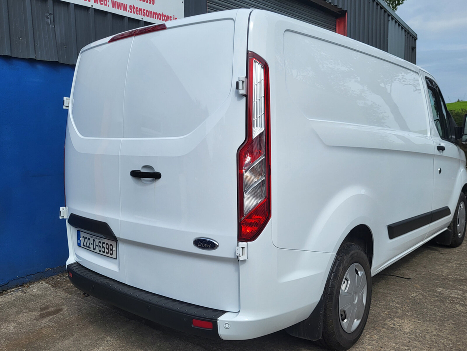 2022 Ford Transit Custom 2L Diesel For Sale Images