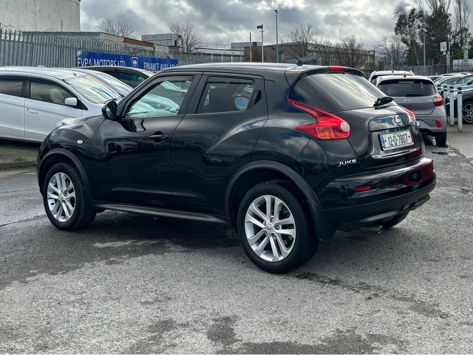 2012 Nissan Juke 1.6L Petrol from Swift Car Sales CarsIreland.ie