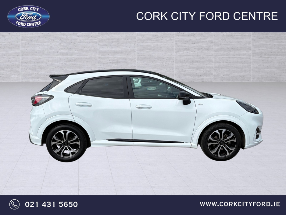 Ford Puma ST-LINE 1.0T 125 MHEV M6 4DR — thumbnail 4