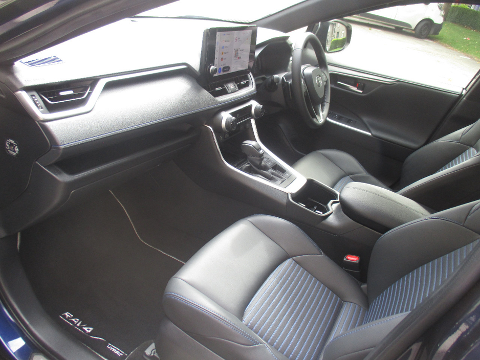 2025 Toyota Rav4 2.5L Petrol Hybrid For Sale Images