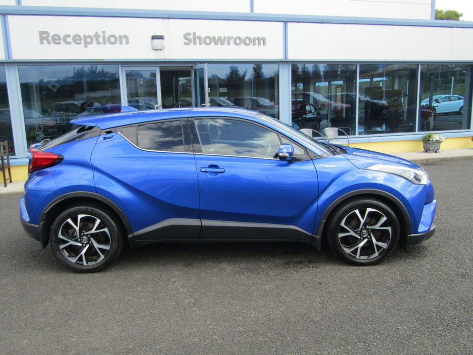 2018 Toyota C-HR 1.8L Petrol Hybrid For Sale Images