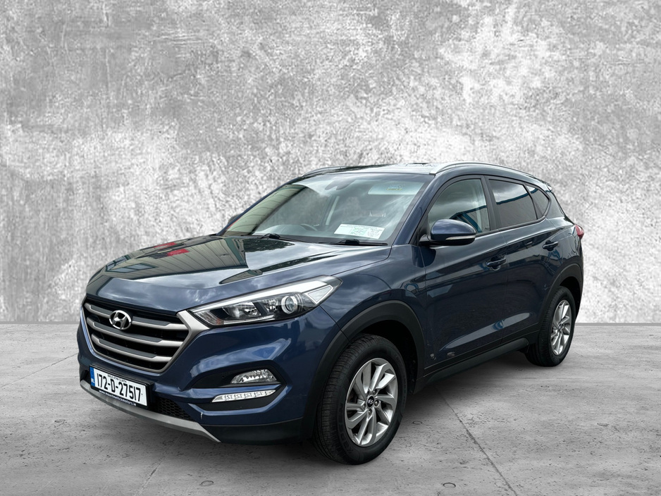 2017 Hyundai Tucson 1.7L Diesel For Sale Images