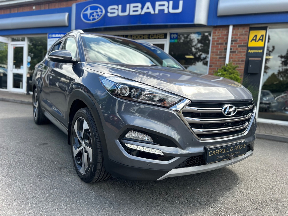 2018 Hyundai Tucson For Sale Images