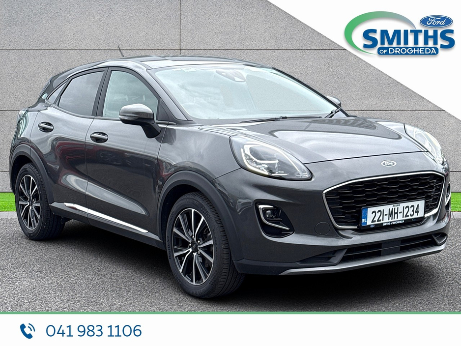 Used Ford Puma 2022 in Louth