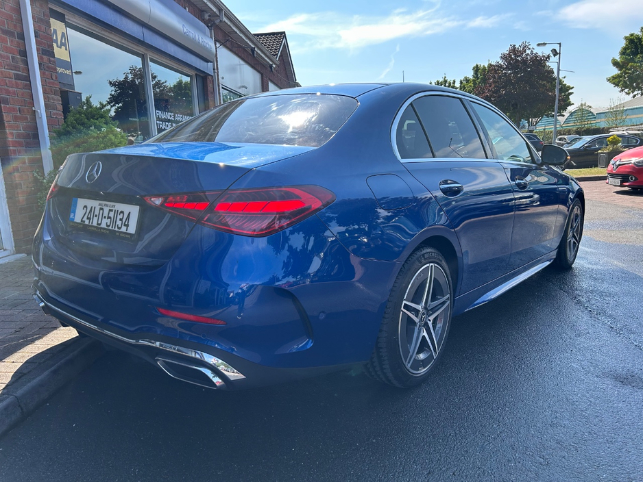 2024 Mercedes-Benz C Class 2L Petrol Plug-in Hybrid For Sale Images