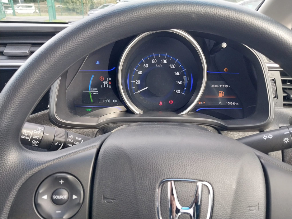 2016 Honda Fit 1.5L Petrol Hybrid For Sale Images