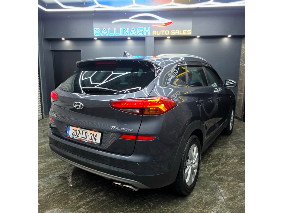 2020 Hyundai Tucson 1.6L Diesel For Sale Images