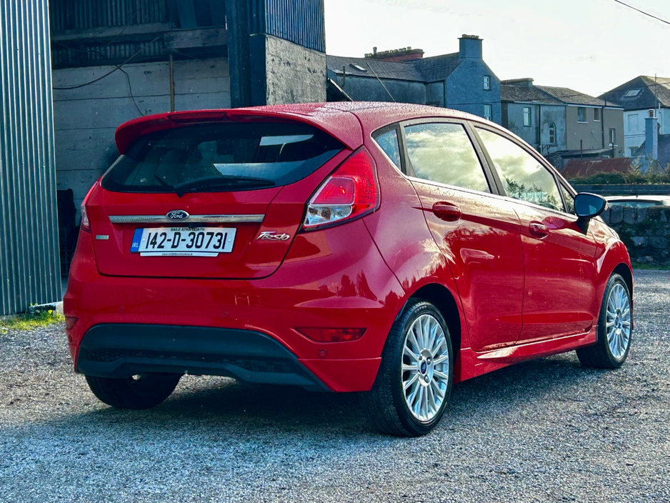 2014 Ford Fiesta 1L Petrol For Sale Images