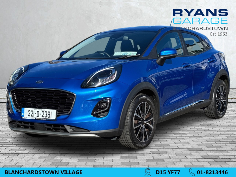 2022 Ford Puma 1L Petrol For Sale Images