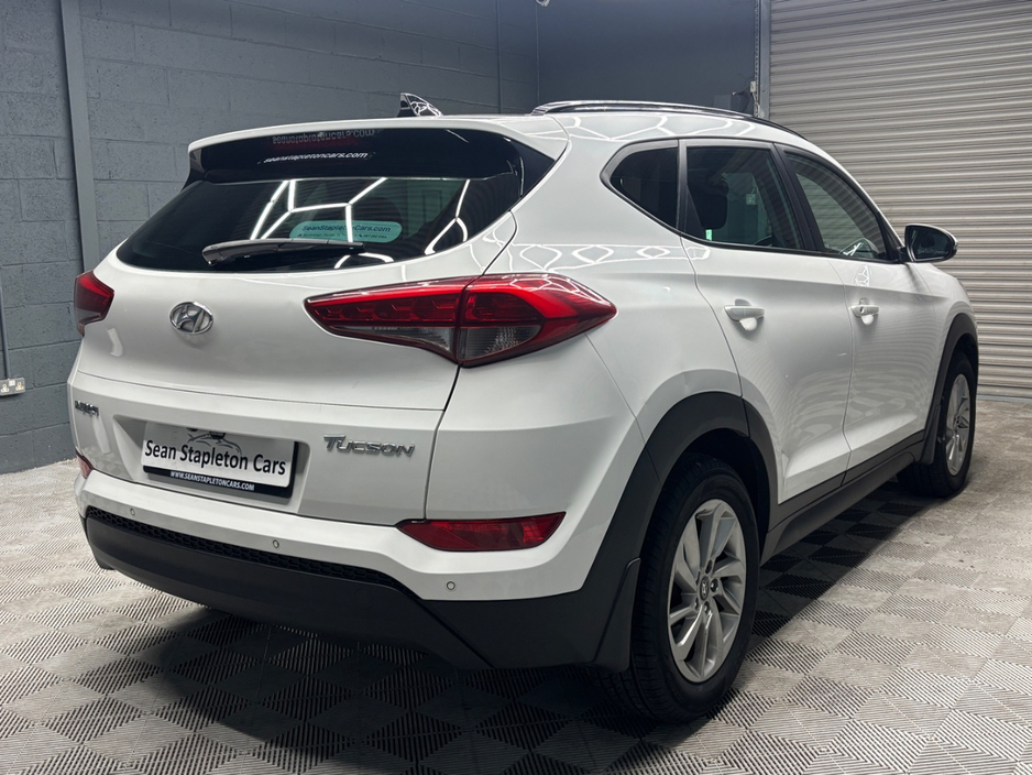 2016 Hyundai Tucson 1.7L Diesel For Sale Images