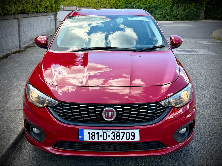 Fiat Tipo 1.4 Petrol 5dr Hatchback | AA approved | Full service history | 2 keys | April 28 nct | 280e tax | Sold serviced and valeted with motor history check and warranty provided. — thumbnail 9
