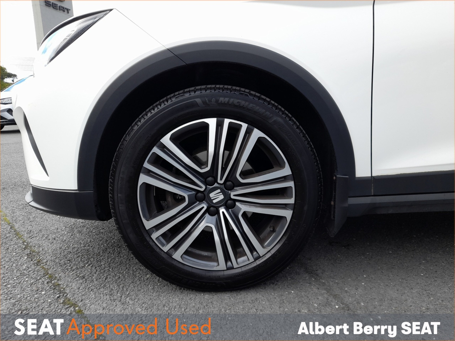 2022 SEAT Arona 1L Petrol For Sale Images