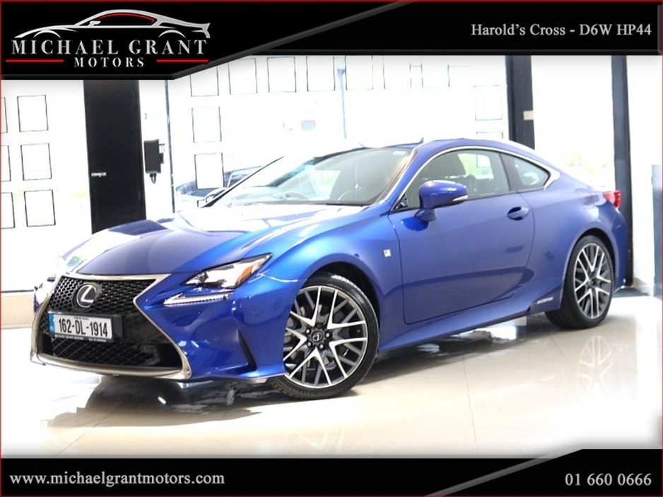 2016 Lexus RC 300 h 2.5L Petrol Hybrid For Sale Images