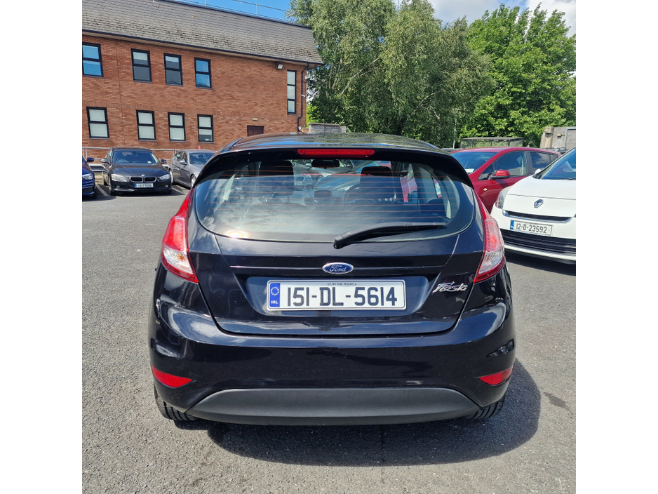 Ford Fiesta 1.25 60PS Zetec — thumbnail 6