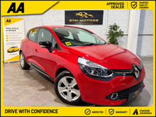 Renault Clio IV DYNAMIQUE 1.2 PET 7 4DR PETROL