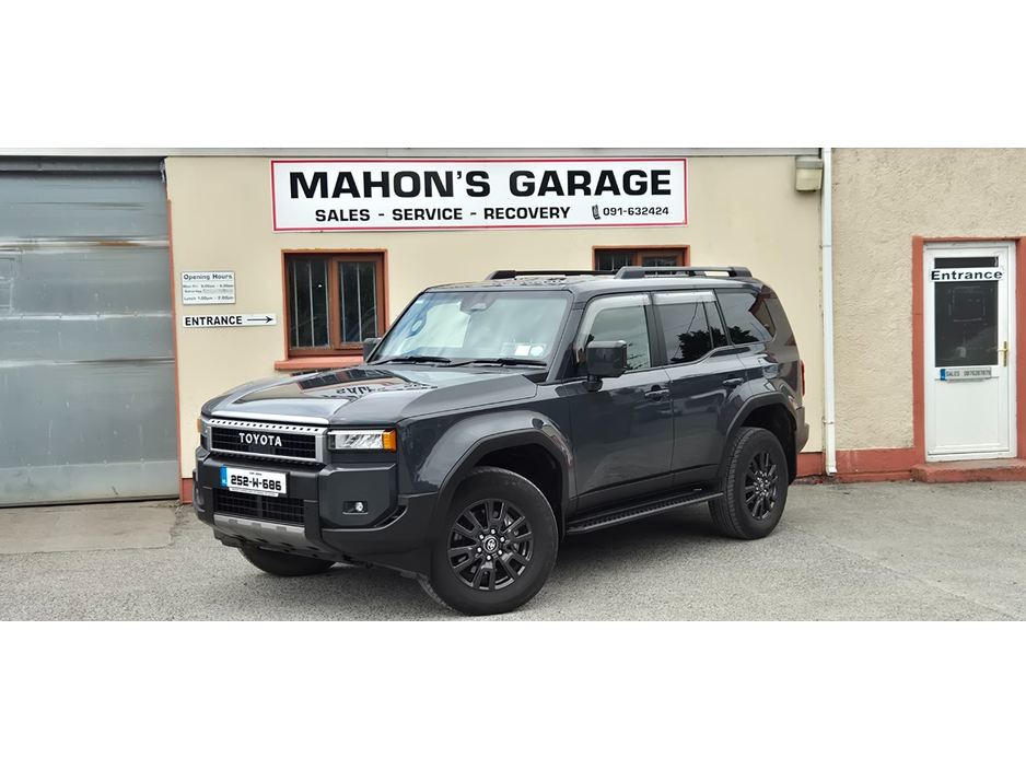 2025 Toyota Landcruiser 2.8L Diesel For Sale Images