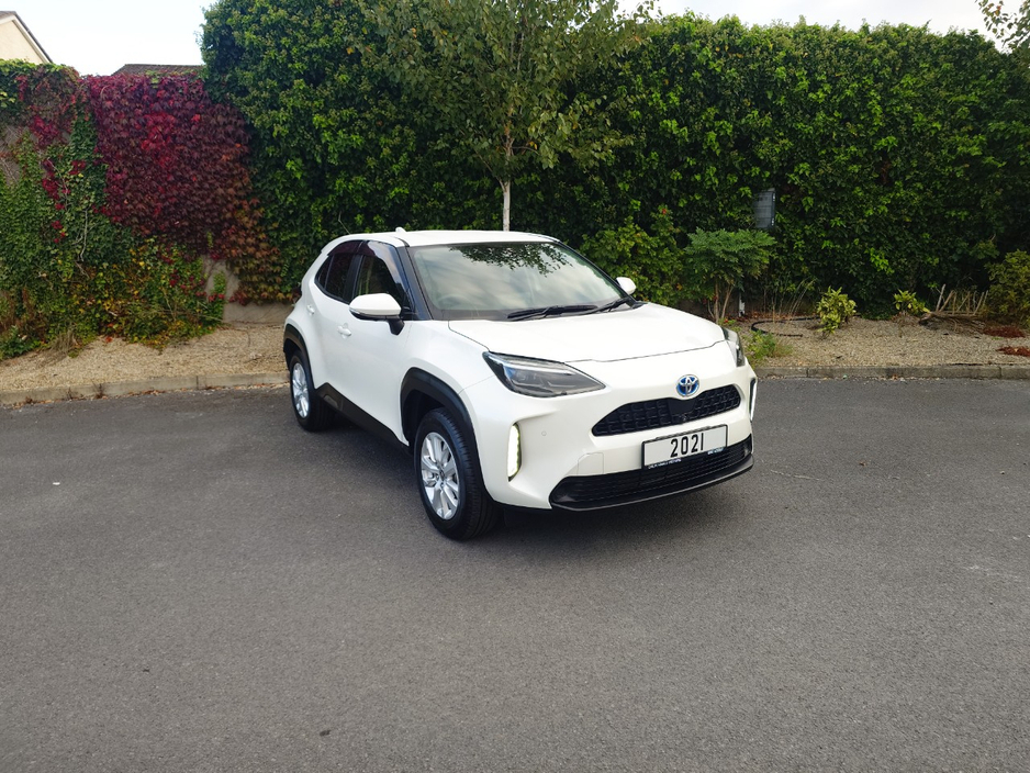 2021 Toyota Yaris Cross