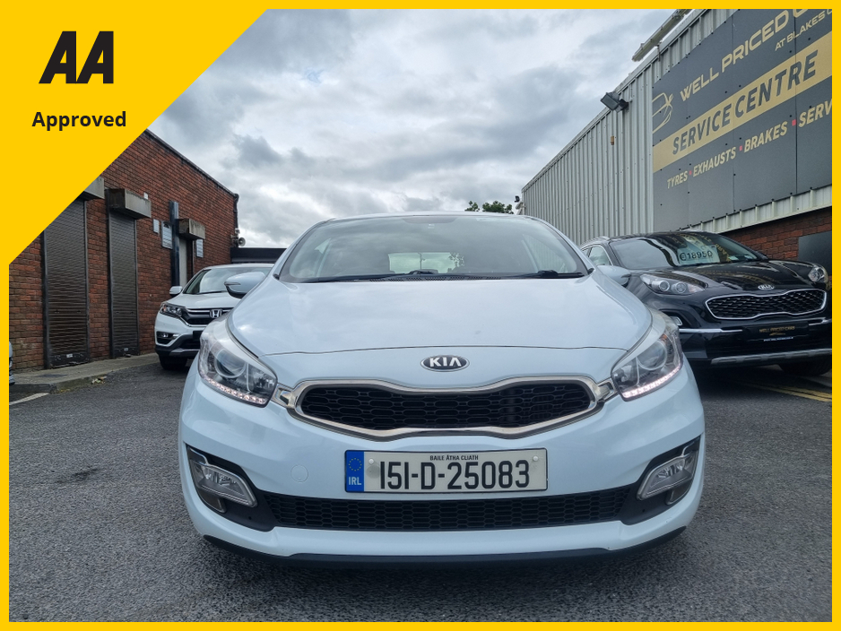 2015 Kia Ceed 1.6L Diesel For Sale Images
