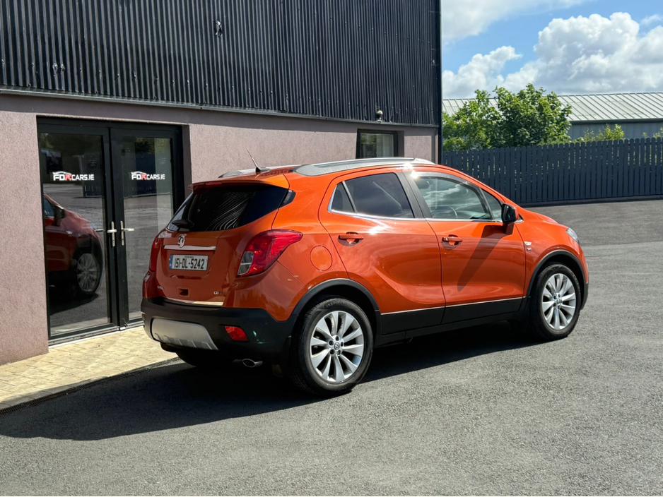 2015 Vauxhall Mokka 1.7L Diesel For Sale Images