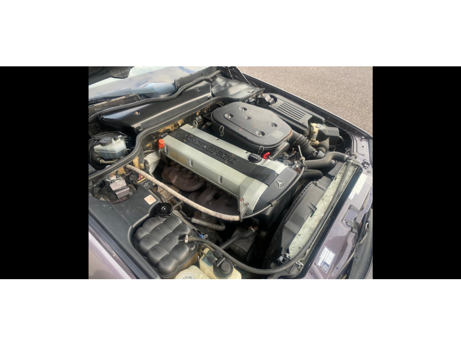 1991 Mercedes-Benz SL Class 3L Petrol For Sale Images