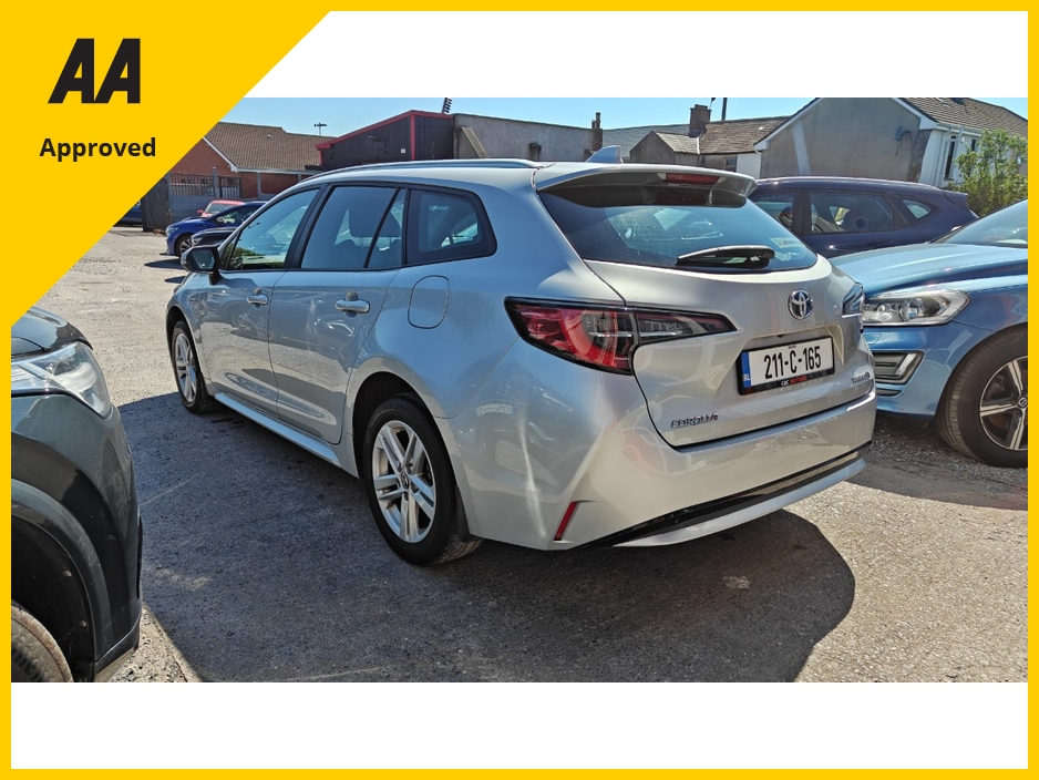 2021 Toyota Corolla 1.8L Petrol Hybrid For Sale Images