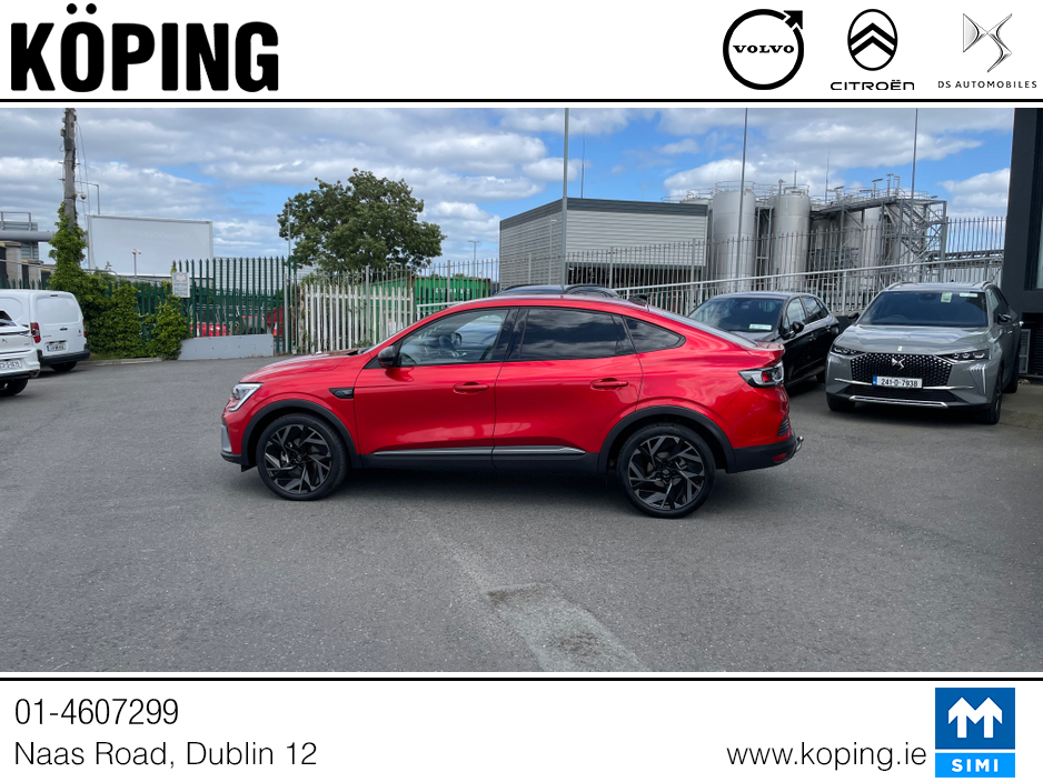 2024 Renault Arkana 1.6L Petrol For Sale Images