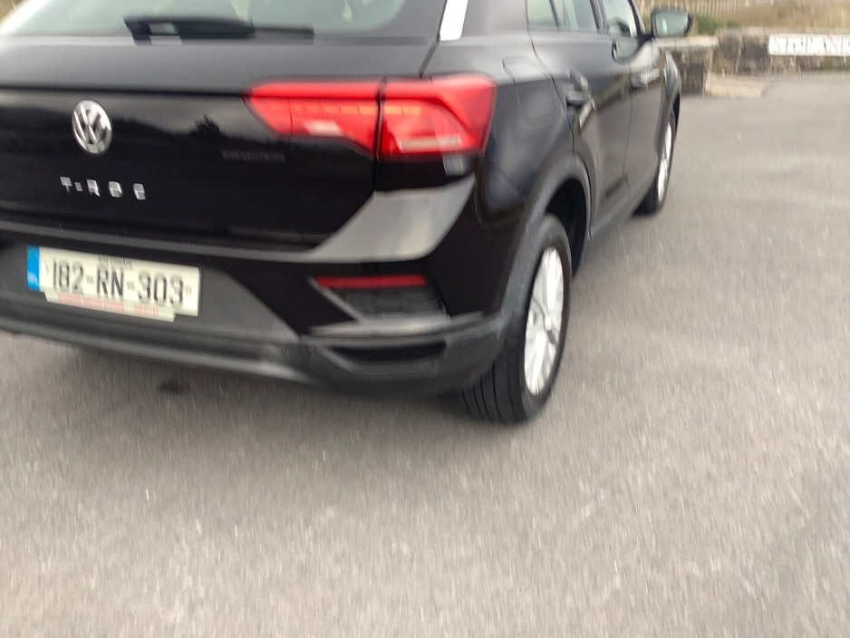 2018 Volkswagen T-Roc 1L Petrol For Sale Images