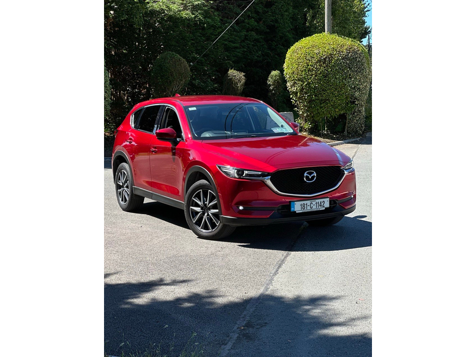 2018 Mazda CX-5