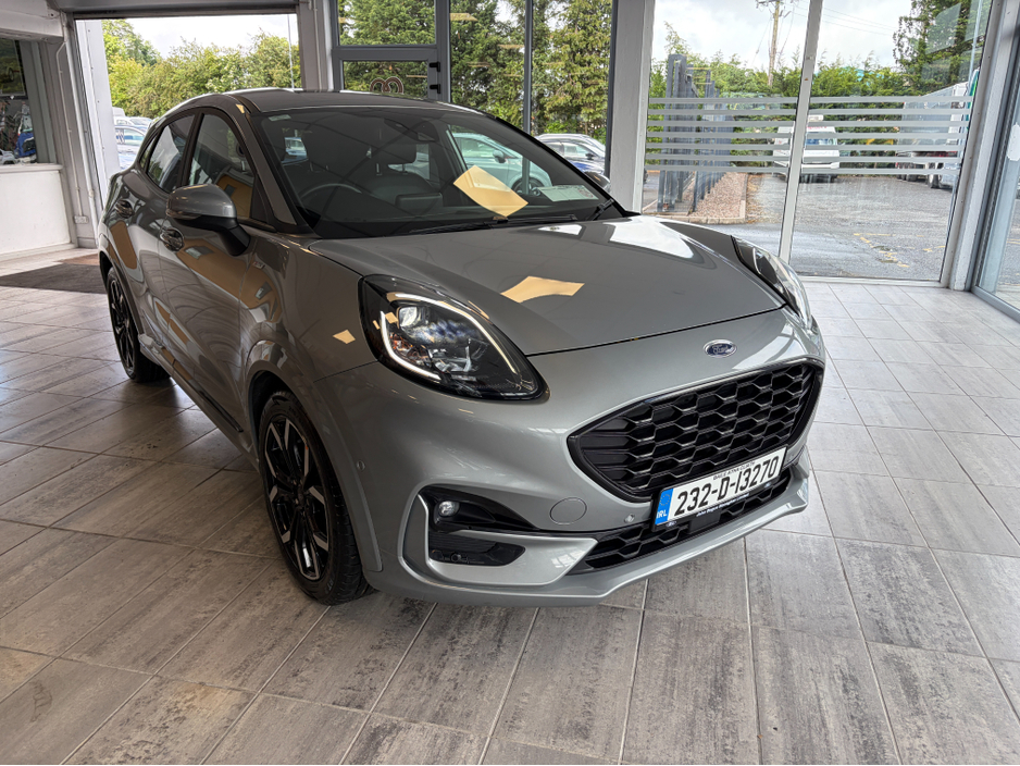 2023 Ford Puma 1L Petrol Hybrid For Sale Images