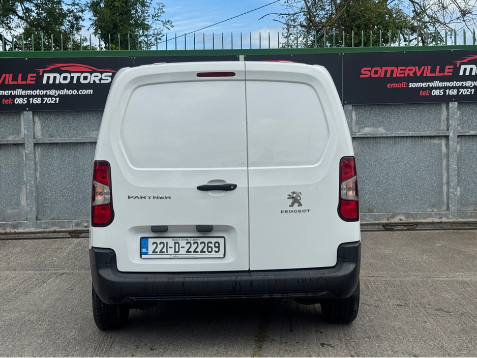 2022 Peugeot Partner 1.5L Diesel For Sale Images
