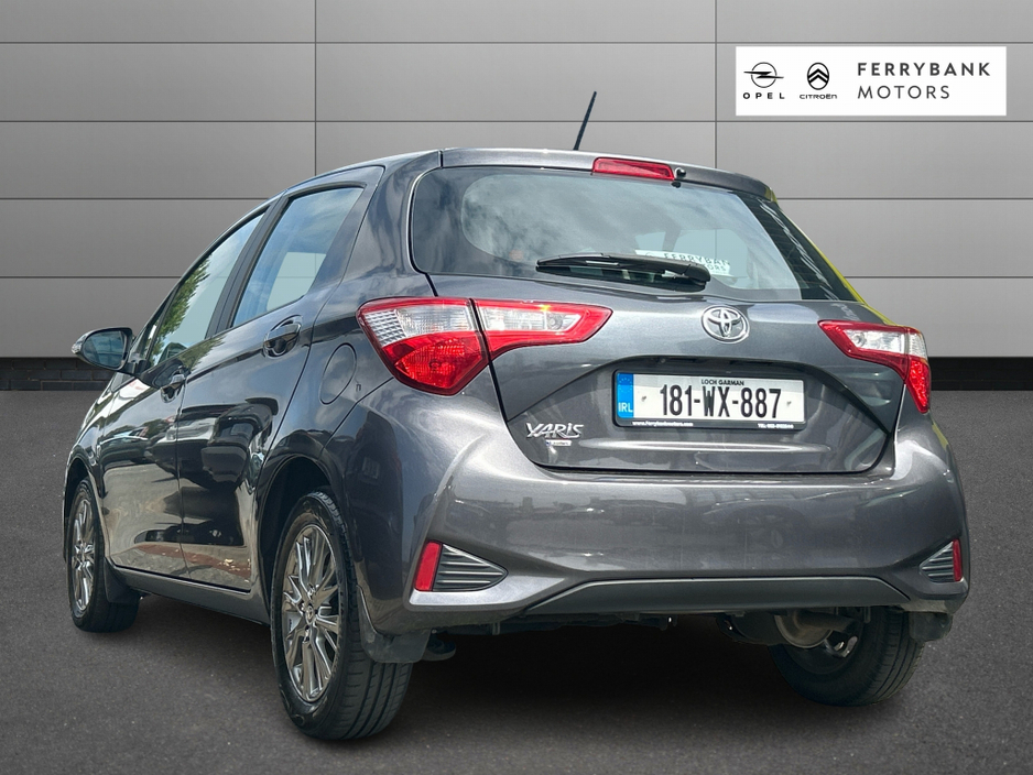 2018 Toyota Yaris 1L Petrol For Sale Images