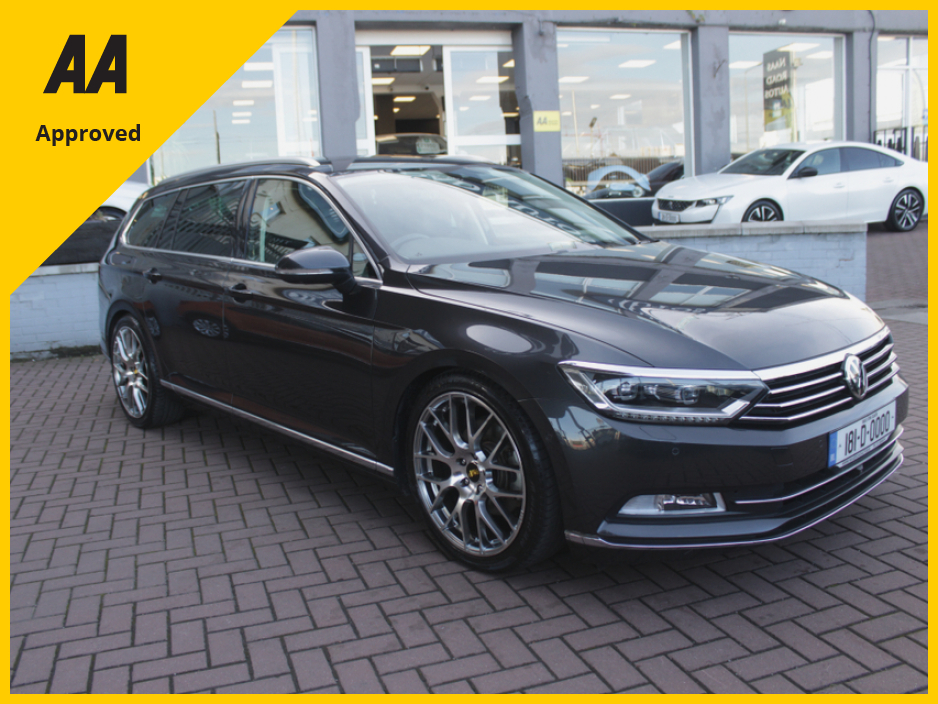 Used Volkswagen Passat 2018 in Dublin