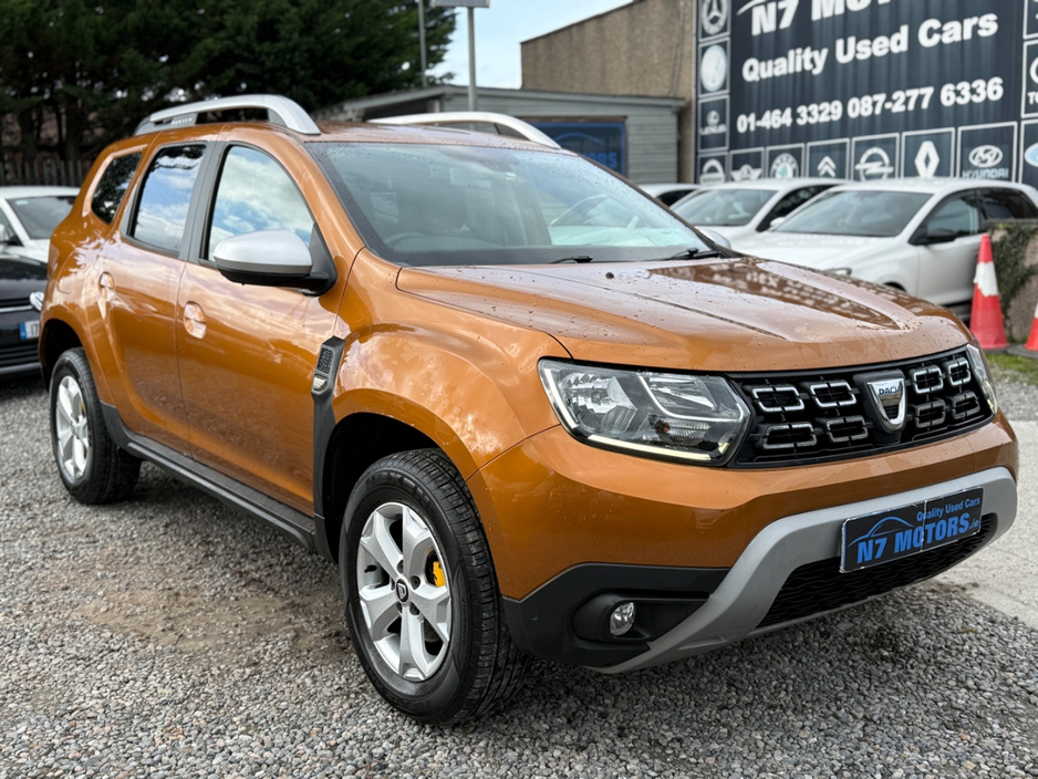 2019 Dacia Duster For Sale Images