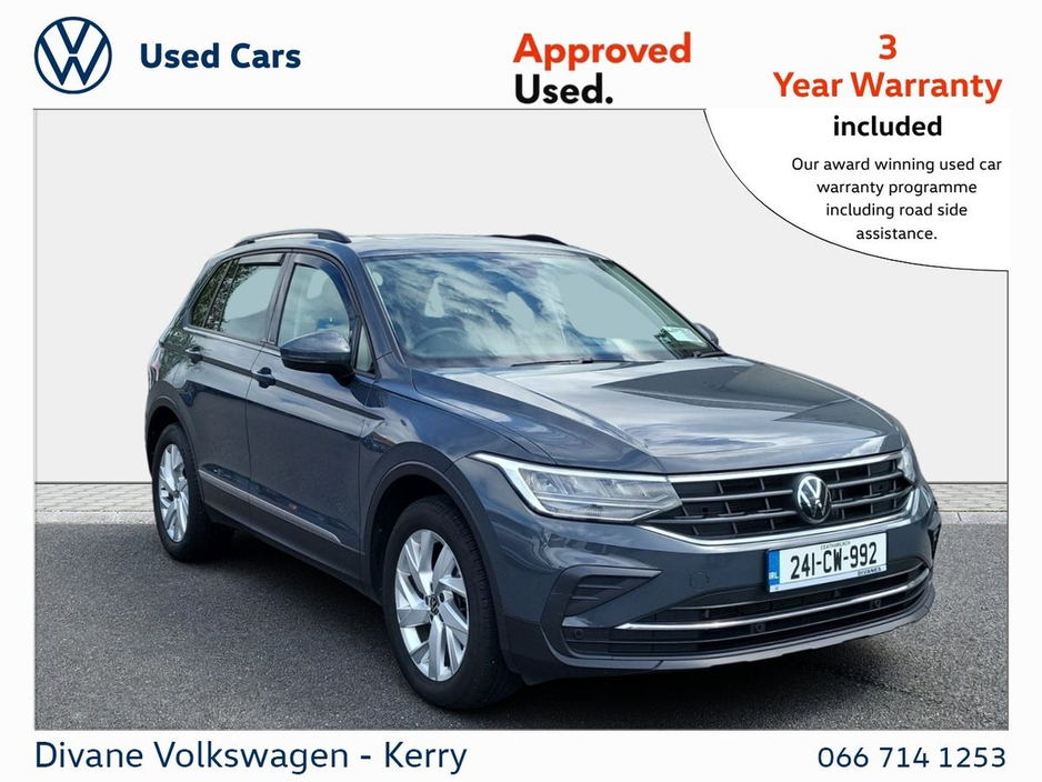 Used Volkswagen Tiguan 2024 in Kerry