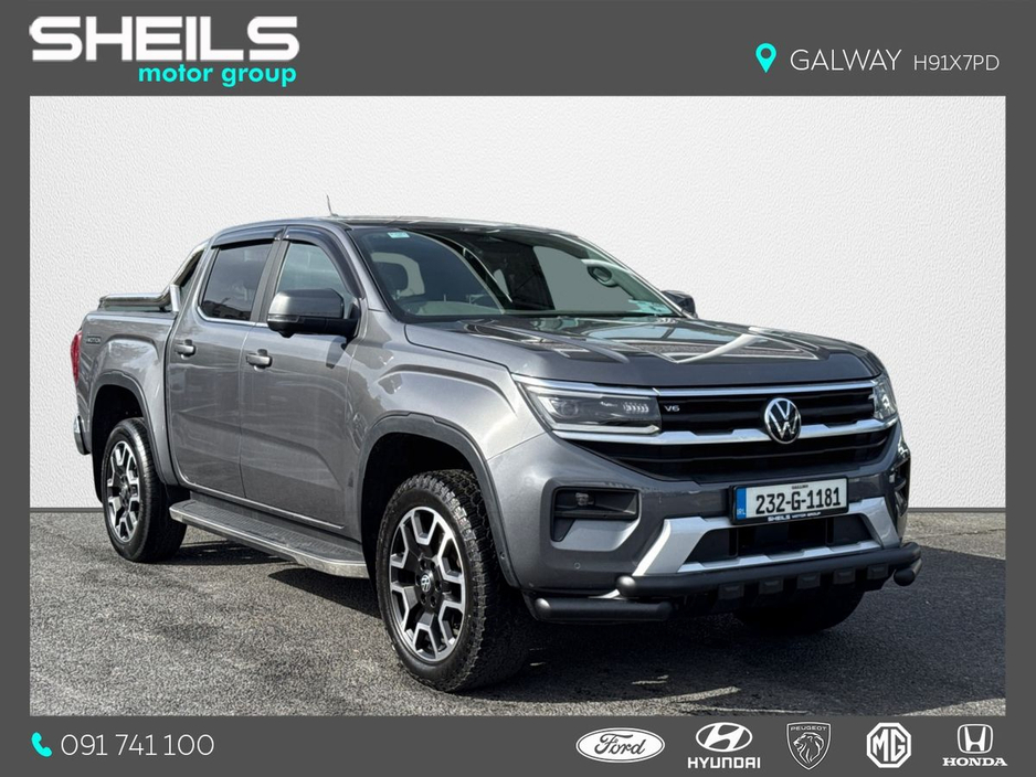 Used Volkswagen Amarok 2023 in Galway