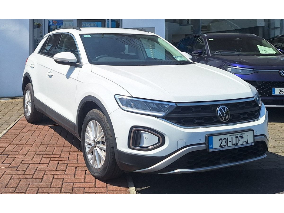 Used Volkswagen T-Roc 2023 in Roscommon