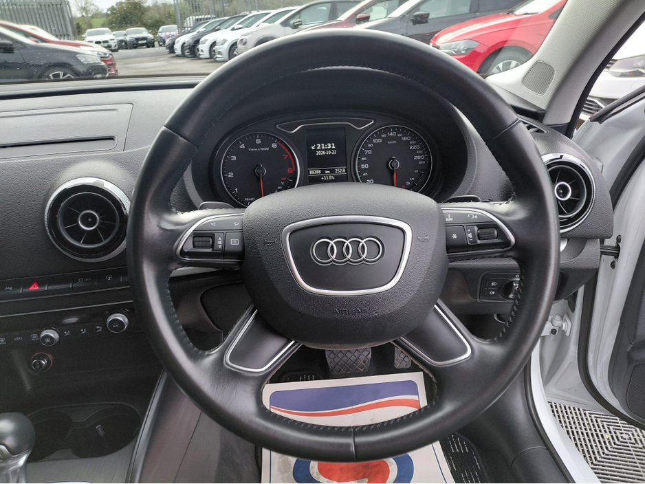 2016 Audi A3 Saloon 1.4L Petrol For Sale Images
