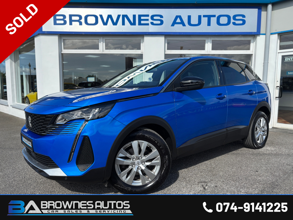 2022 Peugeot 3008 1.5L Diesel For Sale Images