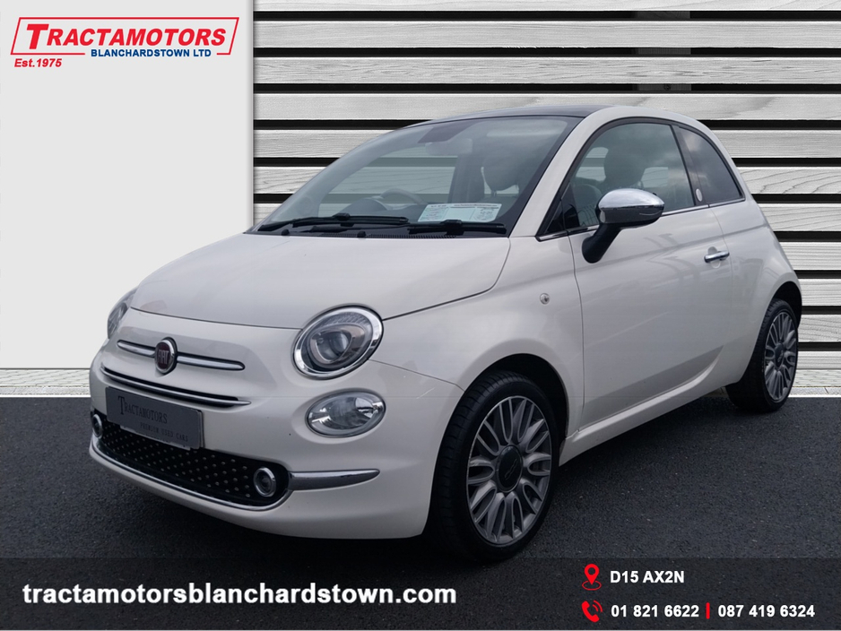 Used Fiat 500 2018 in Dublin