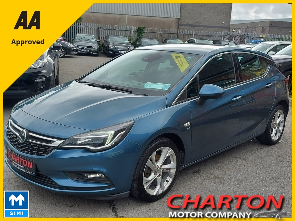 Used Opel Astra 2017 in Dublin