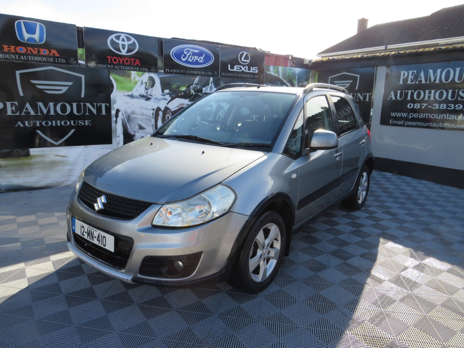 Suzuki SX4 IAWD 2L DIESEL 4DR 2.0 D