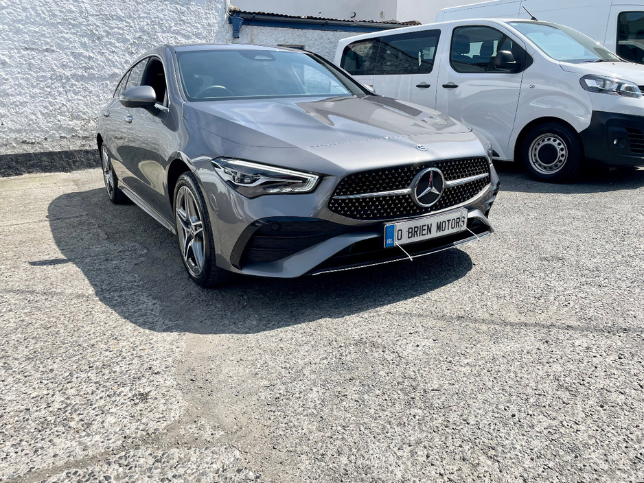 2025 Mercedes-Benz CLA Class 1.3L Petrol Plug-in Hybrid For Sale Images