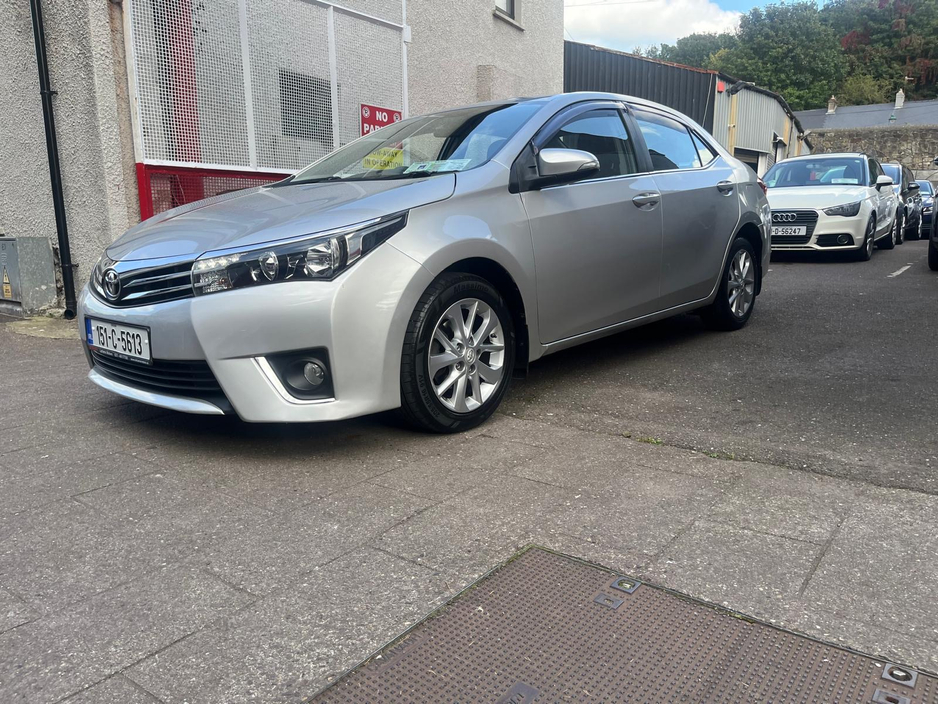 2015 Toyota Corolla 1.4L Diesel For Sale Images
