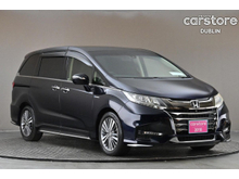 Honda Odyssey *VIP SPECIAL*2.0 HYBRID ABSOLUTE *HALF LEATHER*EL SLIDING DOORS*7SEATS*360 PAN CAM*