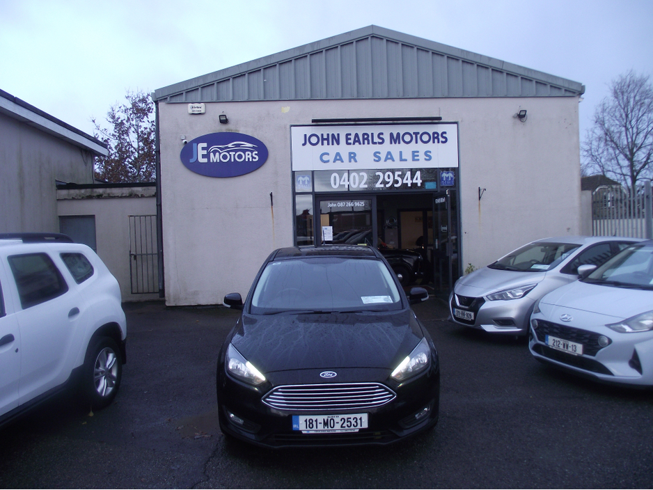 Used Ford Focus 2018 in Wicklow