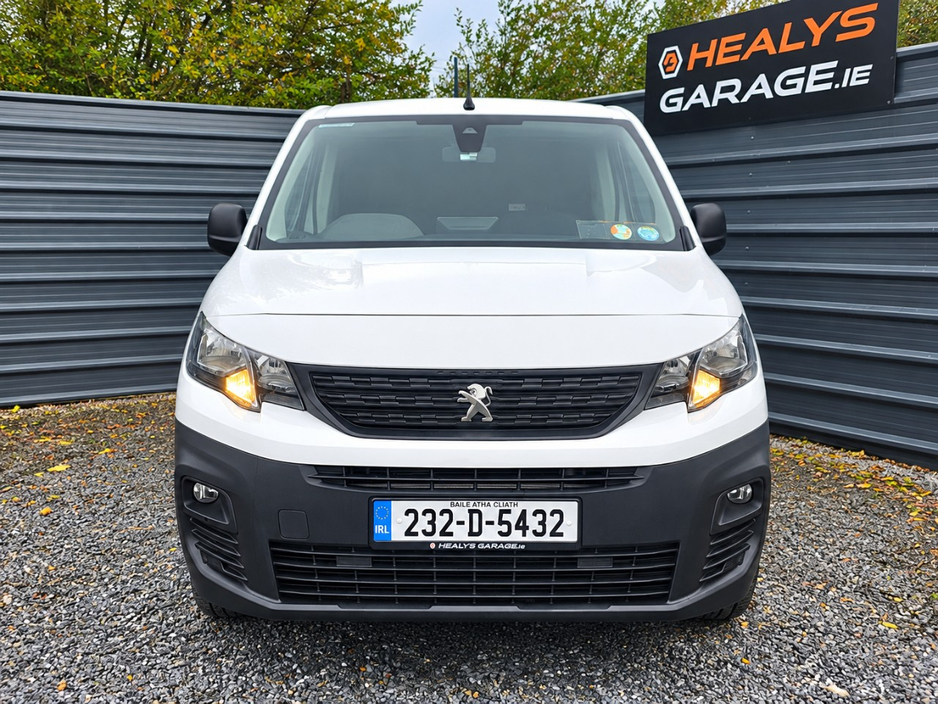 2023 Peugeot Partner 1.5L Diesel For Sale Images
