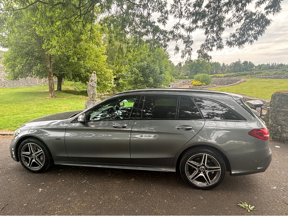 2020 Mercedes-Benz C Class 2.0L Diesel Hybrid For Sale Images
