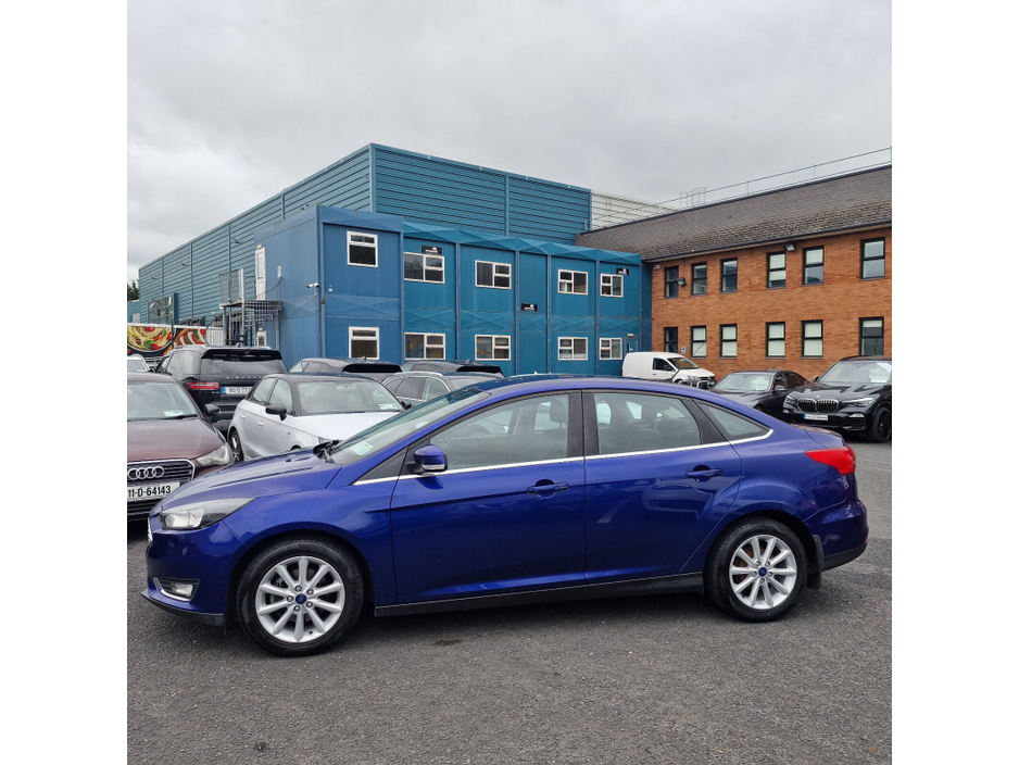 Ford Focus 1.5 TDCi 95PS Titanium — thumbnail 5